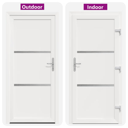 Porta Frontale Bianco 88 x 200 cm PVC | homemem39