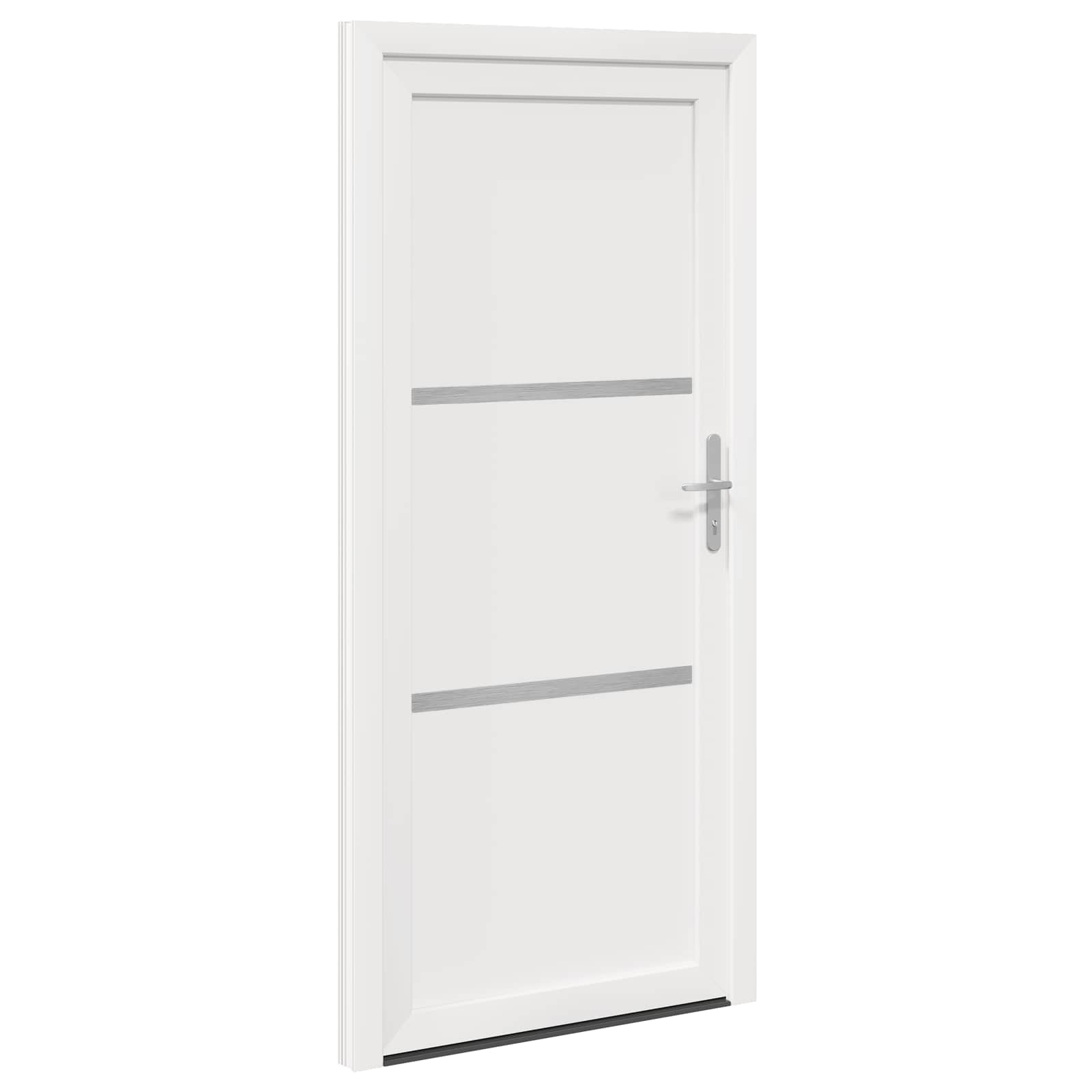 Porta Frontale Bianco 108 x 208 cm PVC | homemem39