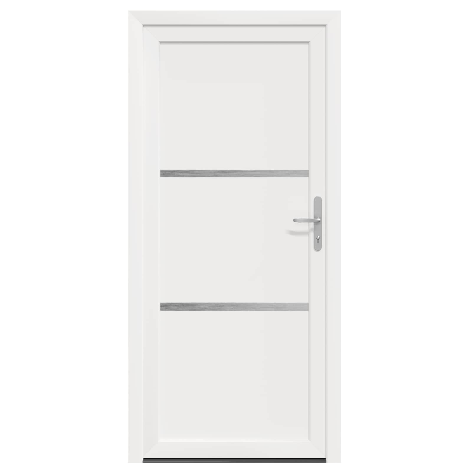 Porta Frontale Bianco 108 x 208 cm PVC | homemem39