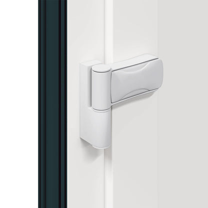 Porta Frontale Antracite 88 x 200 cm PVC | homemem39