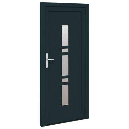 Porta Frontale Antracite 88 x 200 cm PVC | homemem39