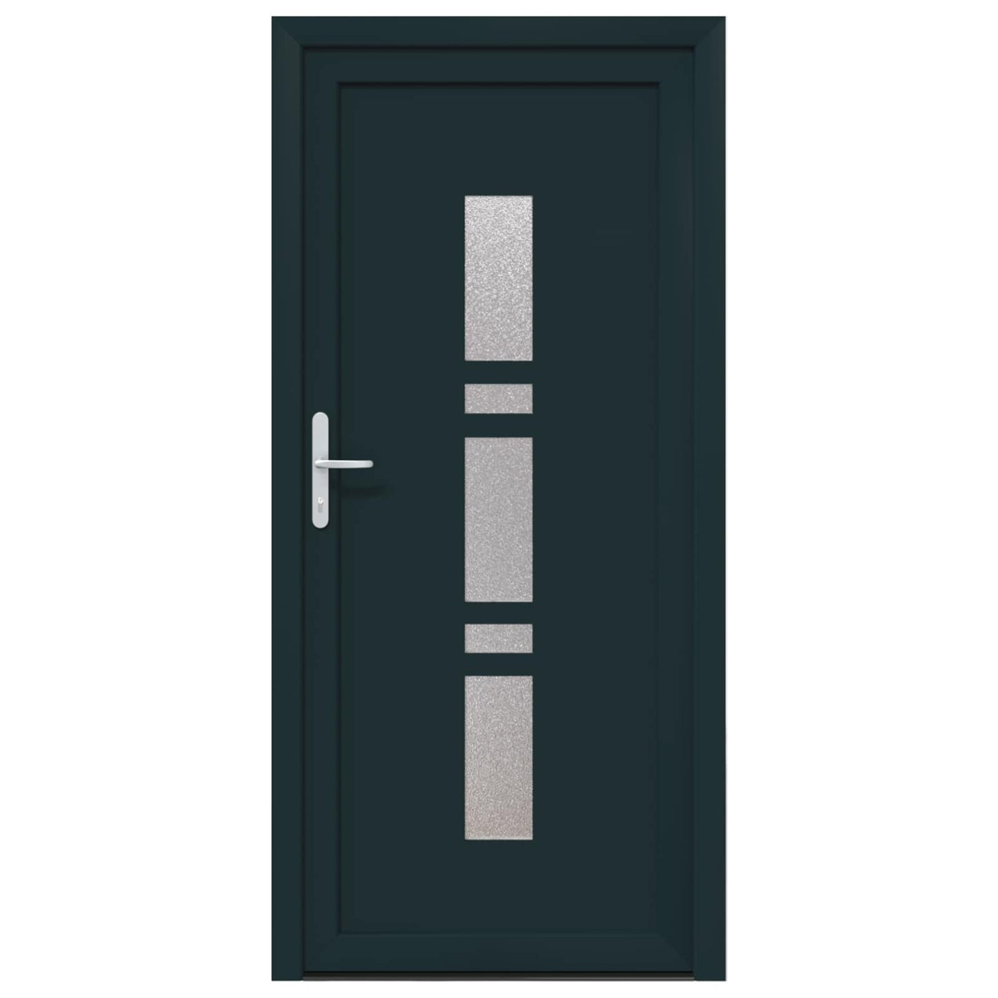 Porta Frontale Antracite 88 x 200 cm PVC | homemem39