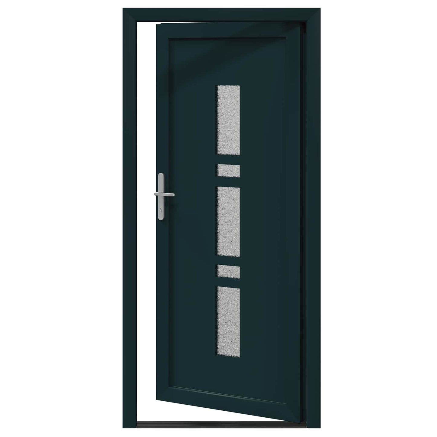 Porta Frontale Antracite 98 x 200 cm PVC | homemem39