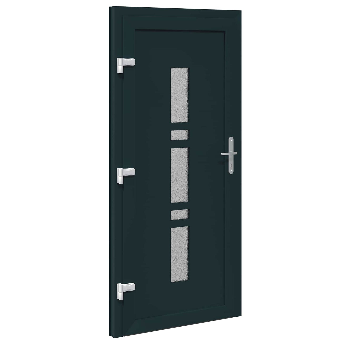 Porta Frontale Antracite 98 x 200 cm PVC | homemem39