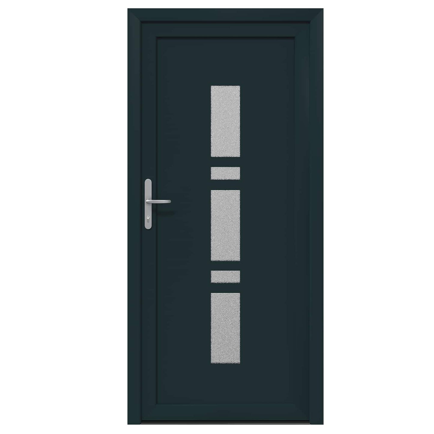 Porta Frontale Antracite 98 x 200 cm PVC | homemem39