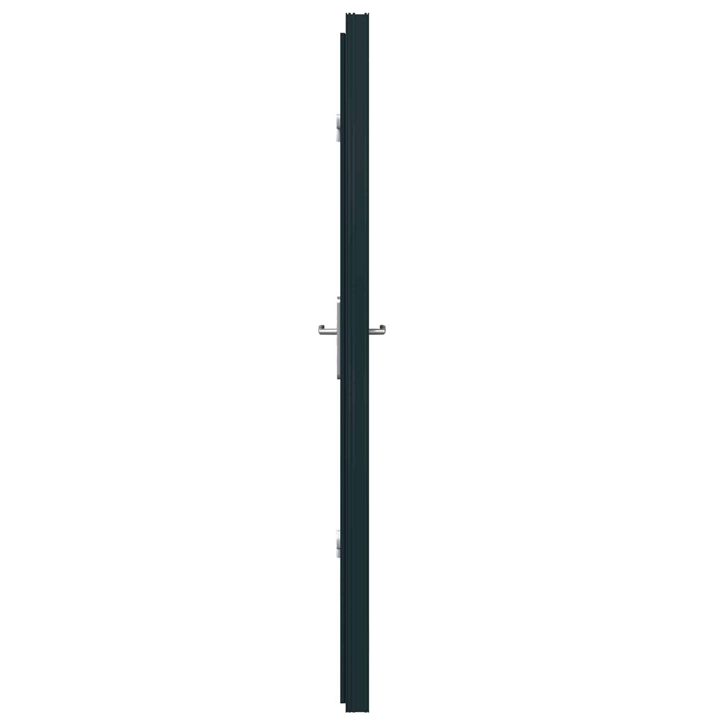 Porta Frontale Antracite 98 x 200 cm PVC | homemem39