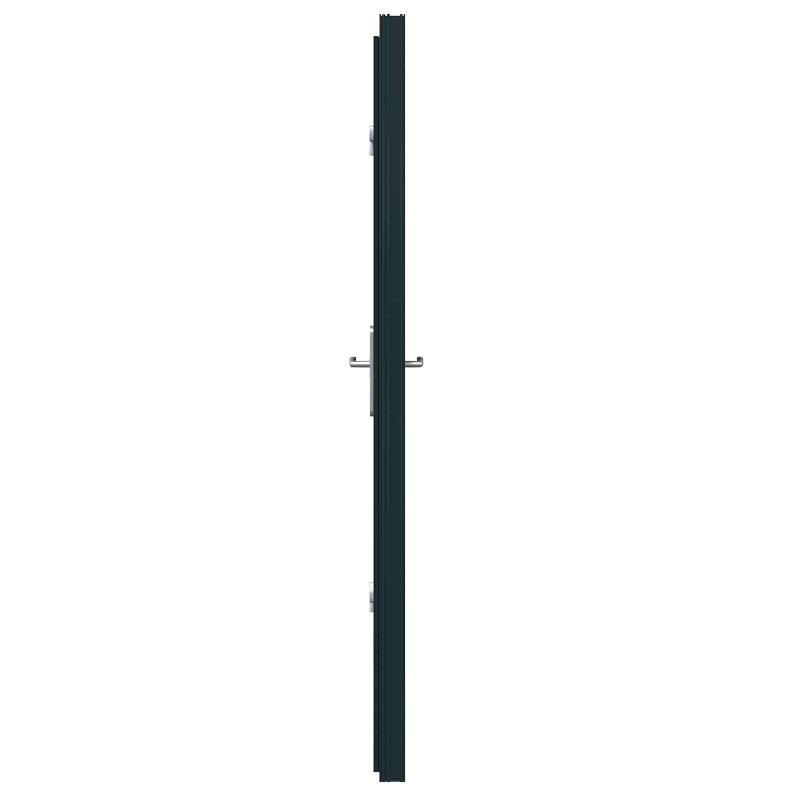 Porta Frontale Antracite 98 x 200 cm PVC | homemem39
