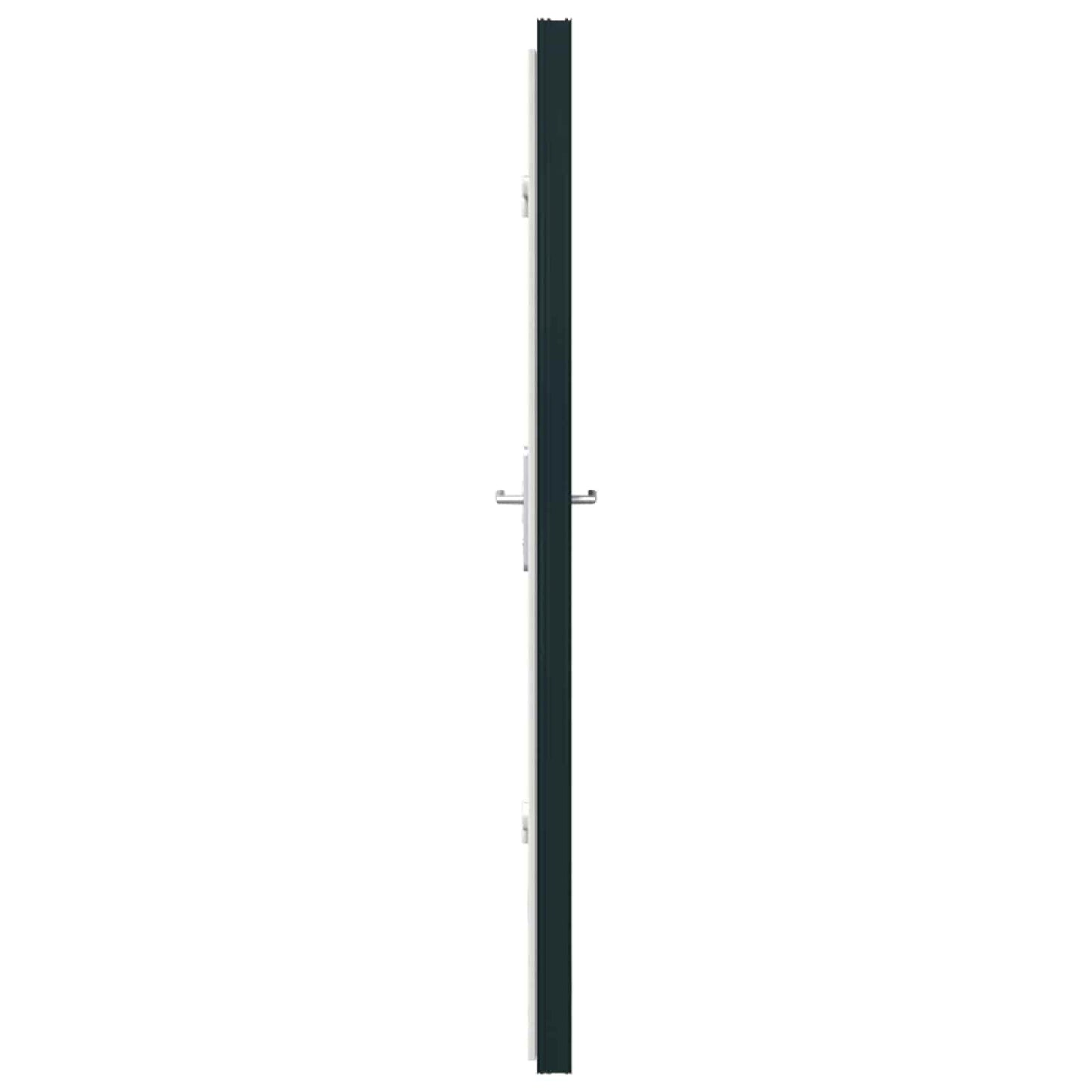Porta Frontale Antracite 98 x 208 cm PVC | homemem39