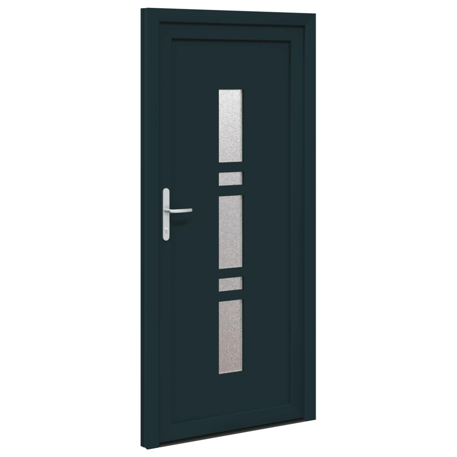 Porta Frontale Antracite 108 x 208 cm PVC | homemem39