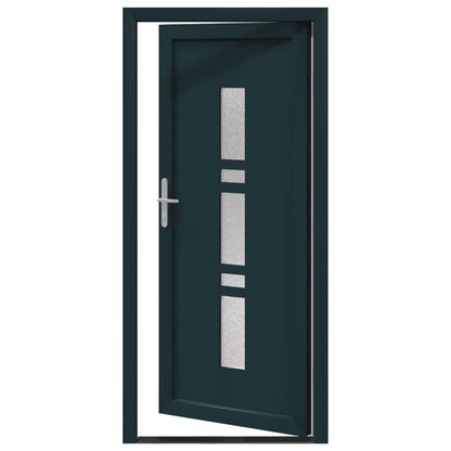 Porta Frontale Antracite 108 x 208 cm PVC | homemem39