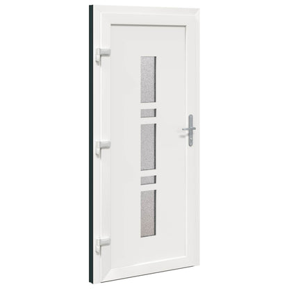 Porta Frontale Antracite 108 x 208 cm PVC | homemem39