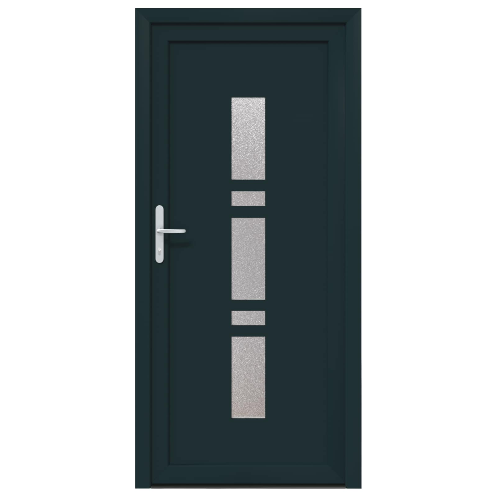 Porta Frontale Antracite 108 x 208 cm PVC | homemem39