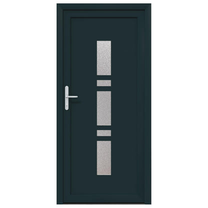 Porta Frontale Antracite 108 x 208 cm PVC | homemem39