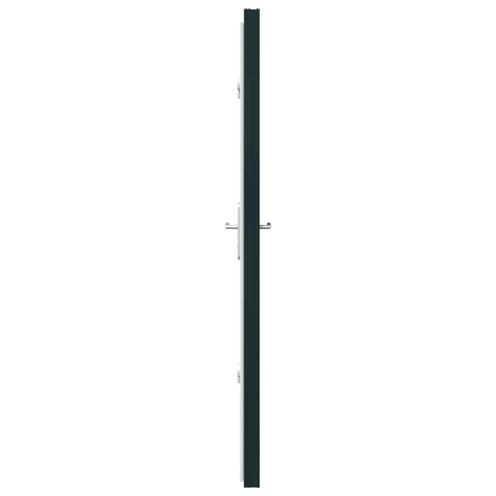Porta Frontale Antracite 108 x 208 cm PVC | homemem39