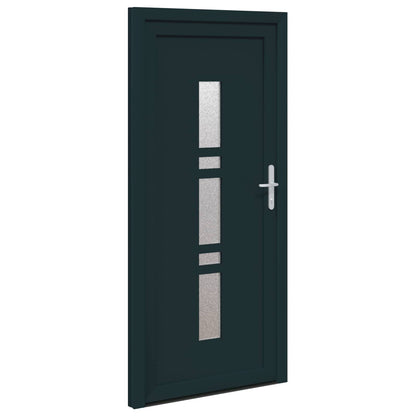 Porta Frontale Antracite 88 x 200 cm PVC | homemem39