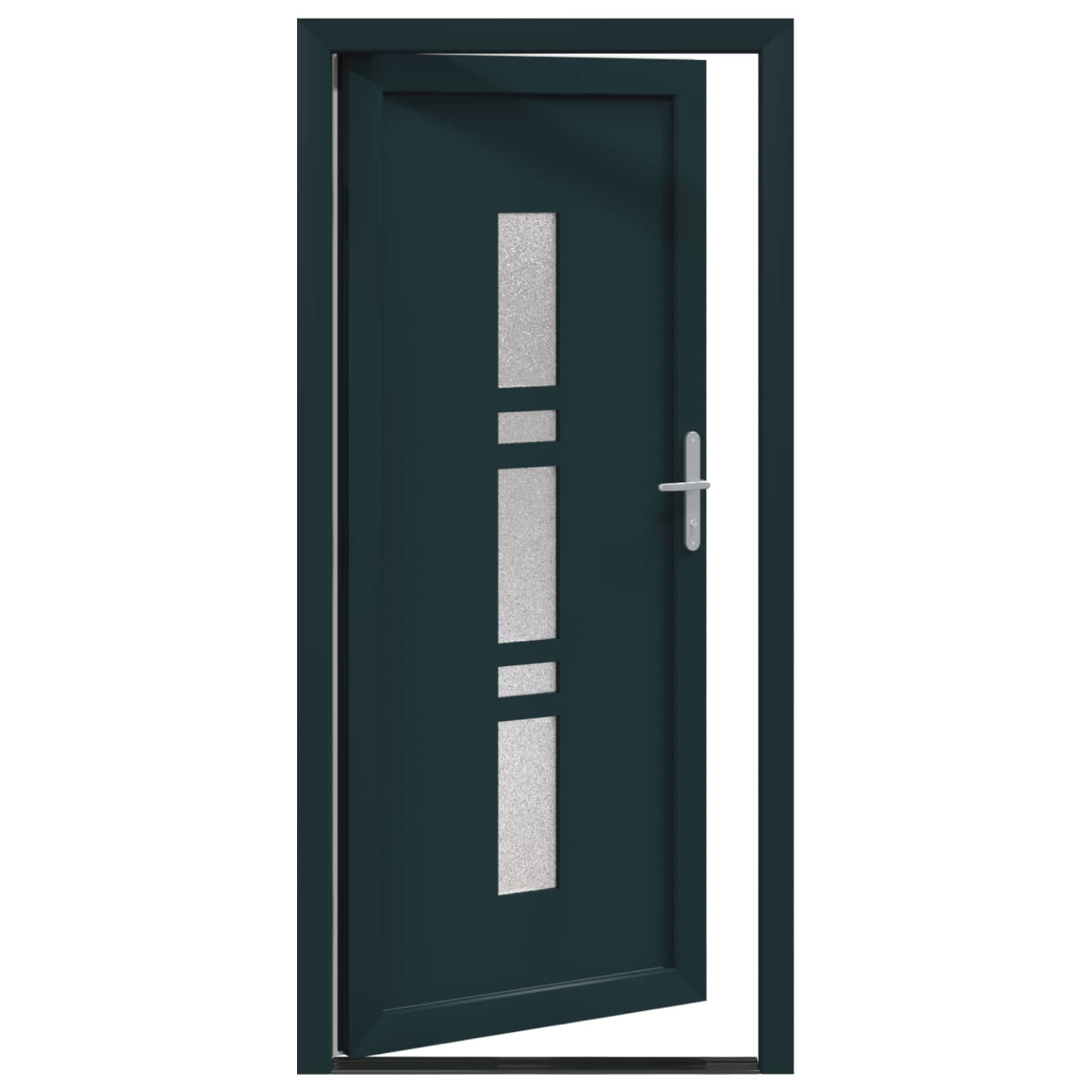 Porta Frontale Antracite 88 x 200 cm PVC | homemem39