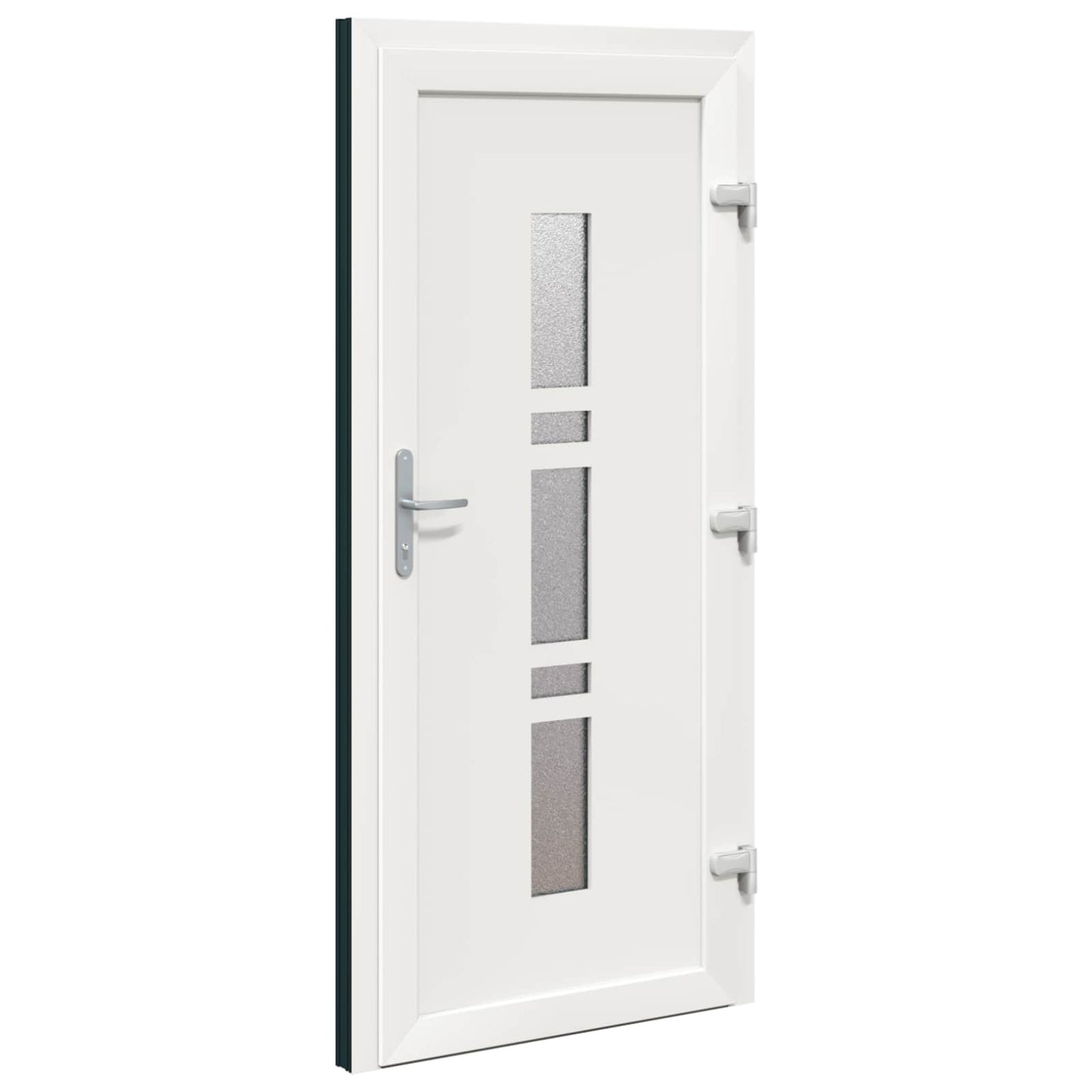 Porta Frontale Antracite 98 x 200 cm PVC | homemem39