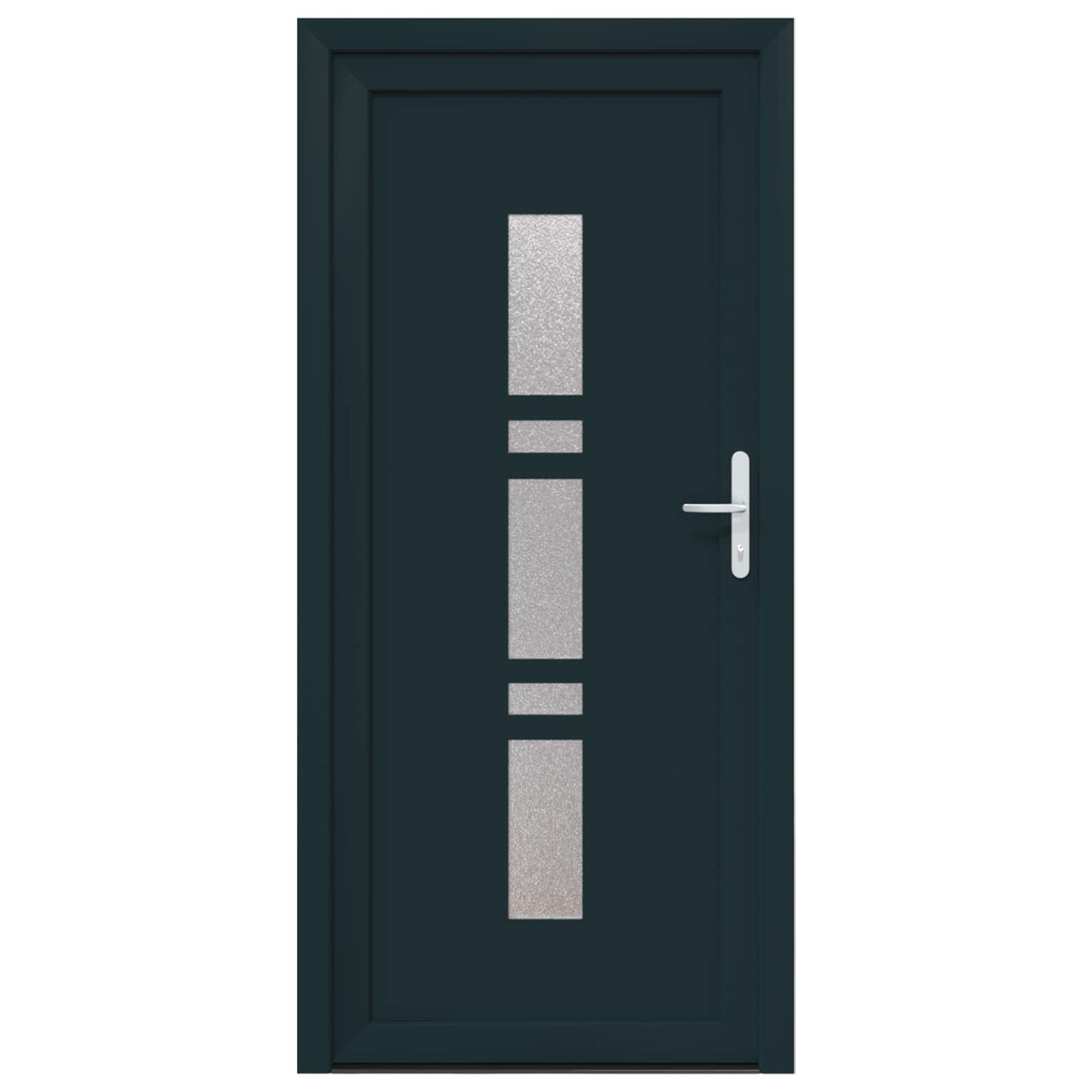 Porta Frontale Antracite 98 x 200 cm PVC | homemem39