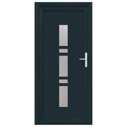 Porta Frontale Antracite 98 x 200 cm PVC | homemem39