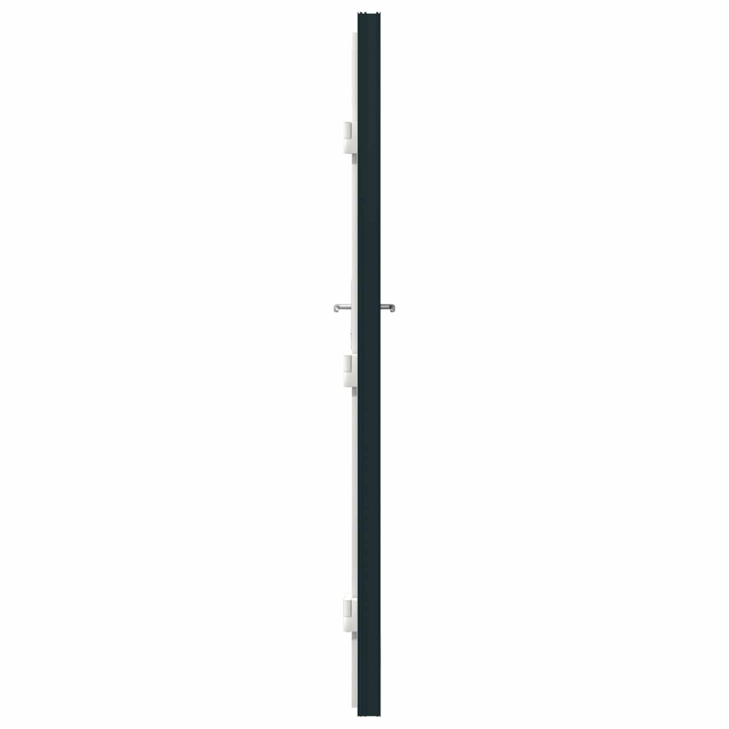 Porta Frontale Antracite 98 x 200 cm PVC | homemem39