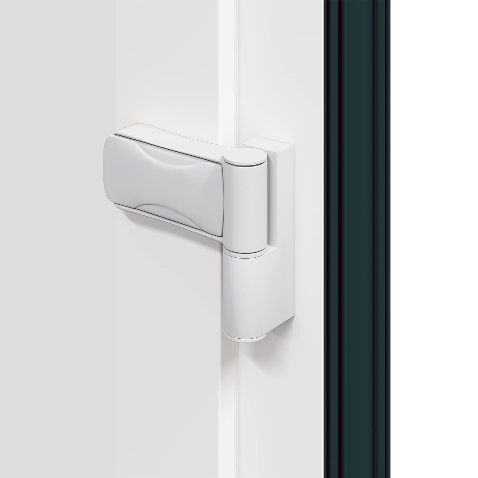 Porta Frontale Antracite 98 x 208 cm PVC | homemem39