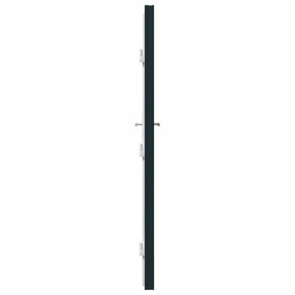 Porta Frontale Antracite 98 x 208 cm PVC | homemem39