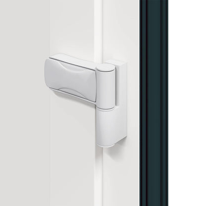 Porta Frontale Antracite 108 x 208 cm PVC | homemem39