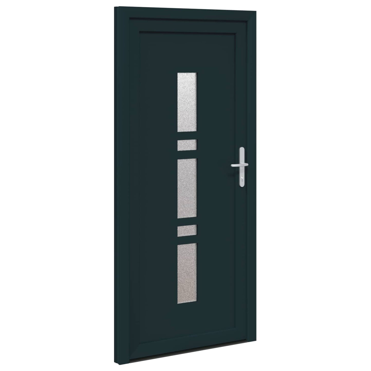 Porta Frontale Antracite 108 x 208 cm PVC | homemem39