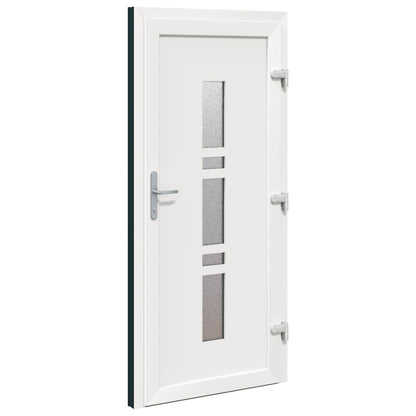 Porta Frontale Antracite 108 x 208 cm PVC | homemem39