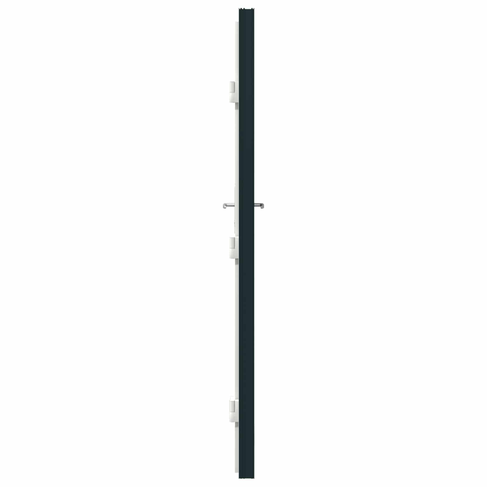 Porta Frontale Antracite 108 x 208 cm PVC | homemem39