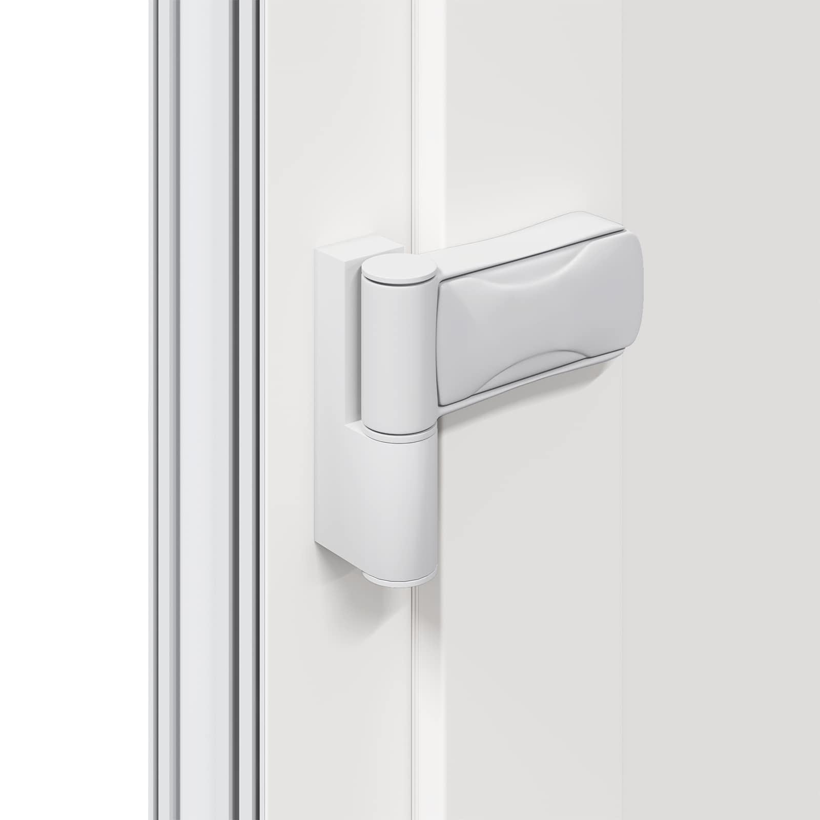 Porta Frontale Antracite 98 x 198 cm PVC | homemem39