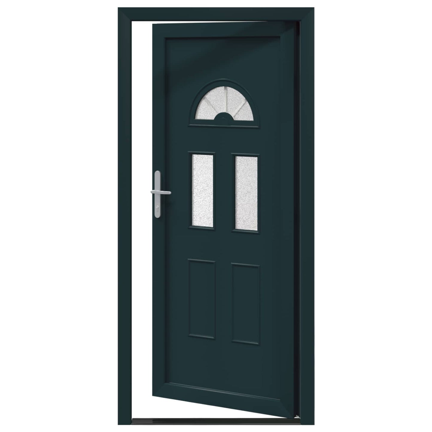 Porta Frontale Antracite 98 x 198 cm PVC | homemem39