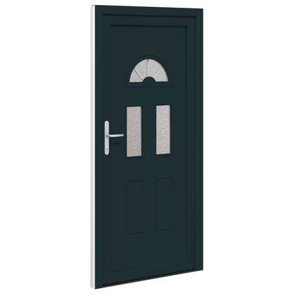 Porta Frontale Antracite 88 x 200 cm PVC | homemem39