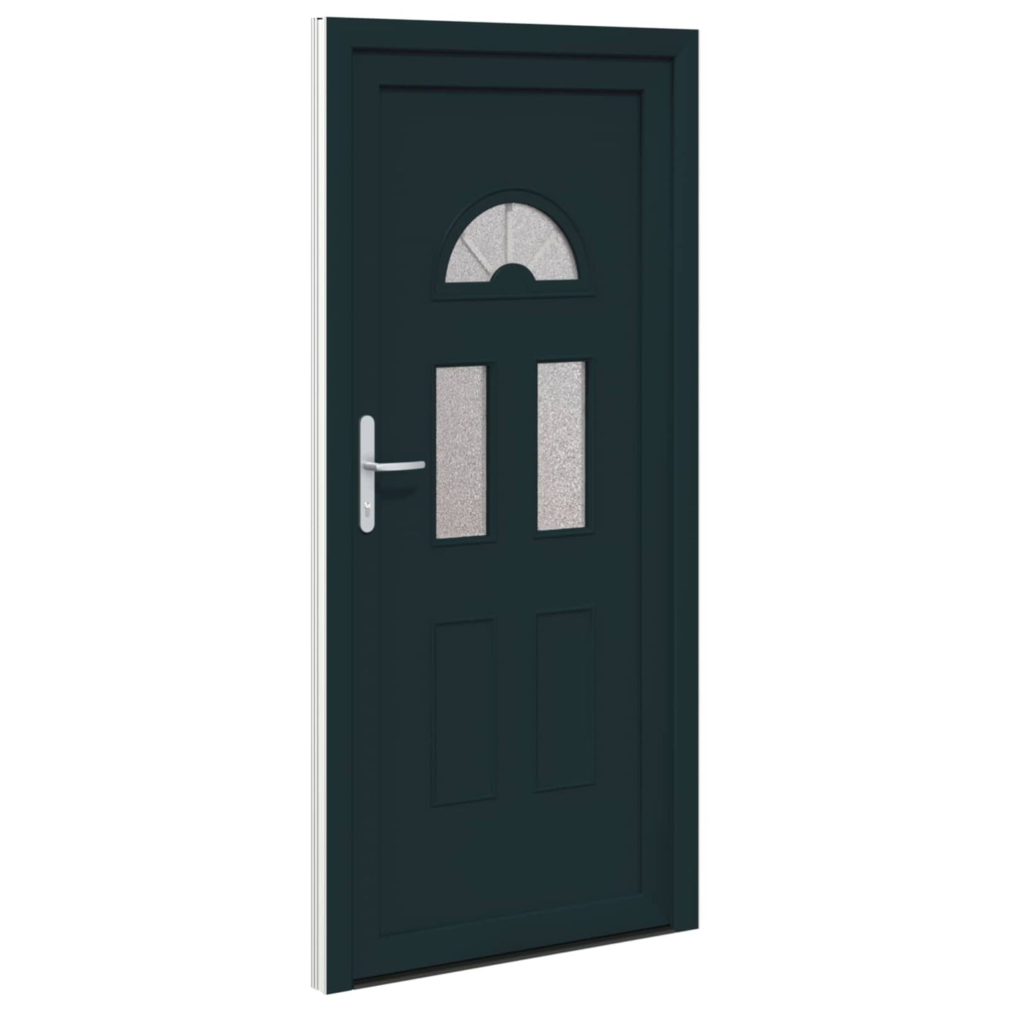 Porta Frontale Antracite 98 x 208 cm PVC | homemem39