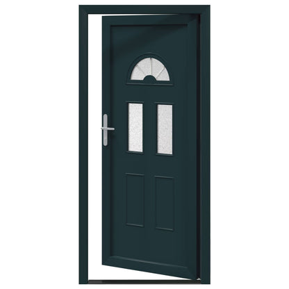 Porta Frontale Antracite 98 x 208 cm PVC | homemem39