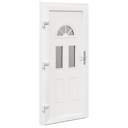 Porta Frontale Antracite 98 x 208 cm PVC | homemem39
