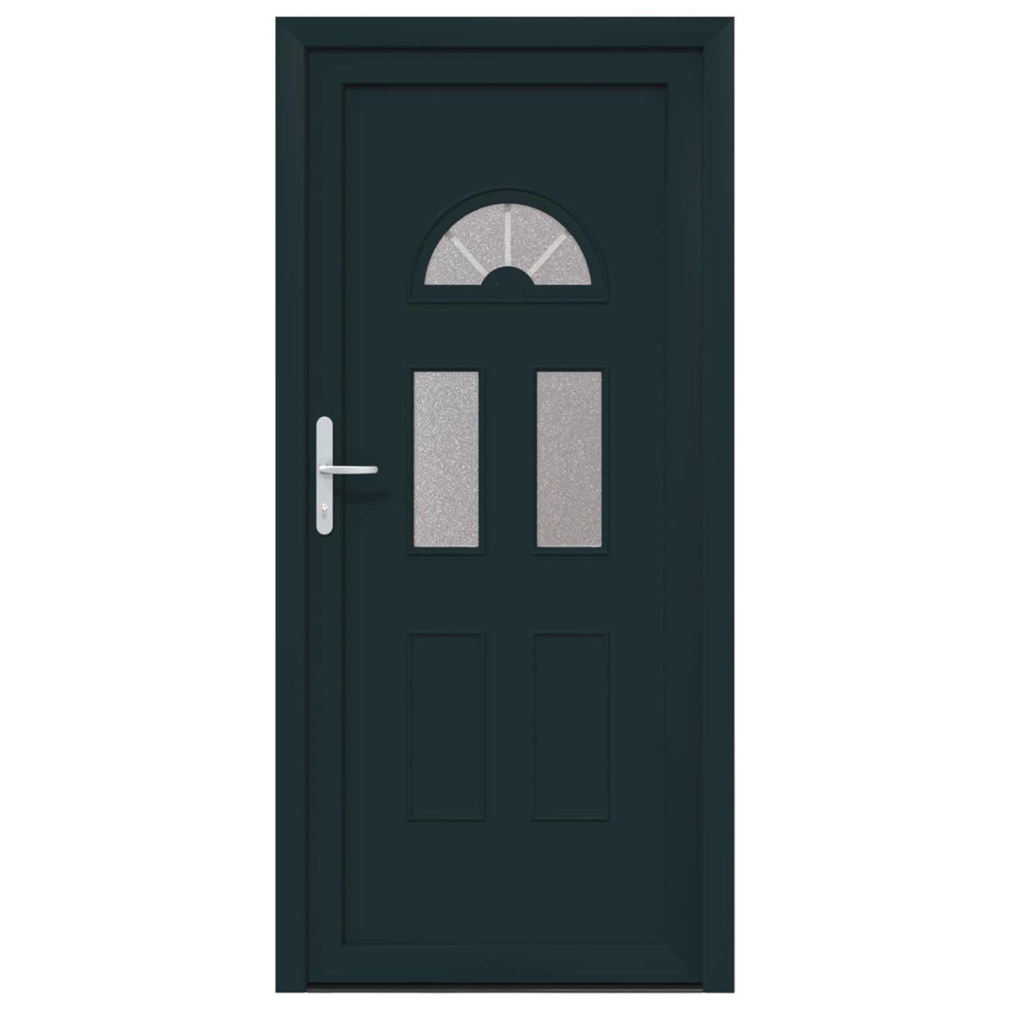 Porta Frontale Antracite 110 x 210 cm PVC | homemem39