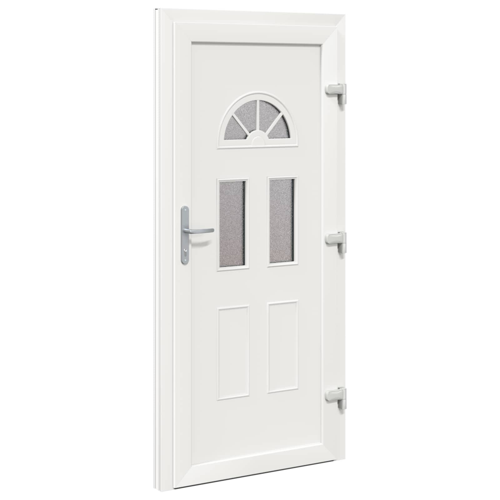 Porta Frontale Antracite 98 x 198 cm PVC | homemem39