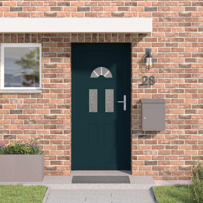 Porta Frontale Antracite 88 x 200 cm PVC | homemem39