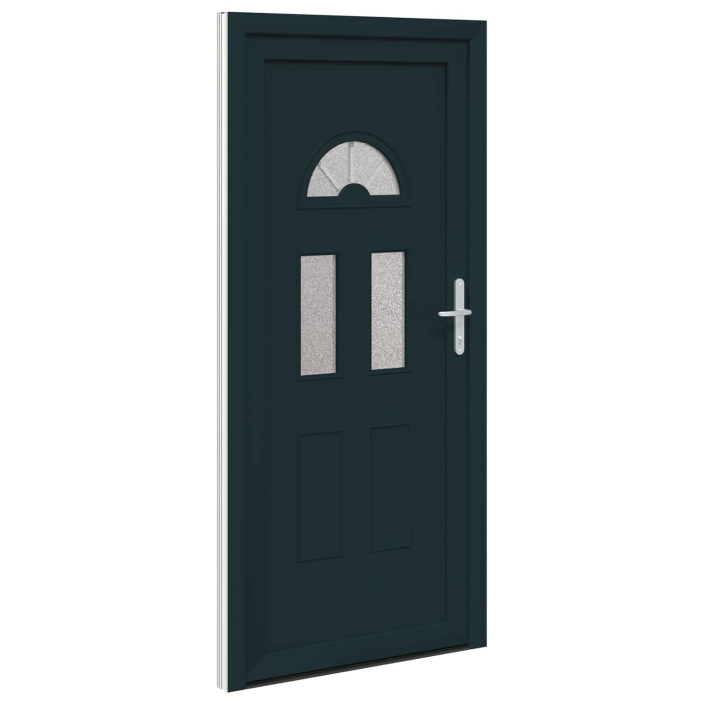 Porta Frontale Antracite 88 x 200 cm PVC | homemem39