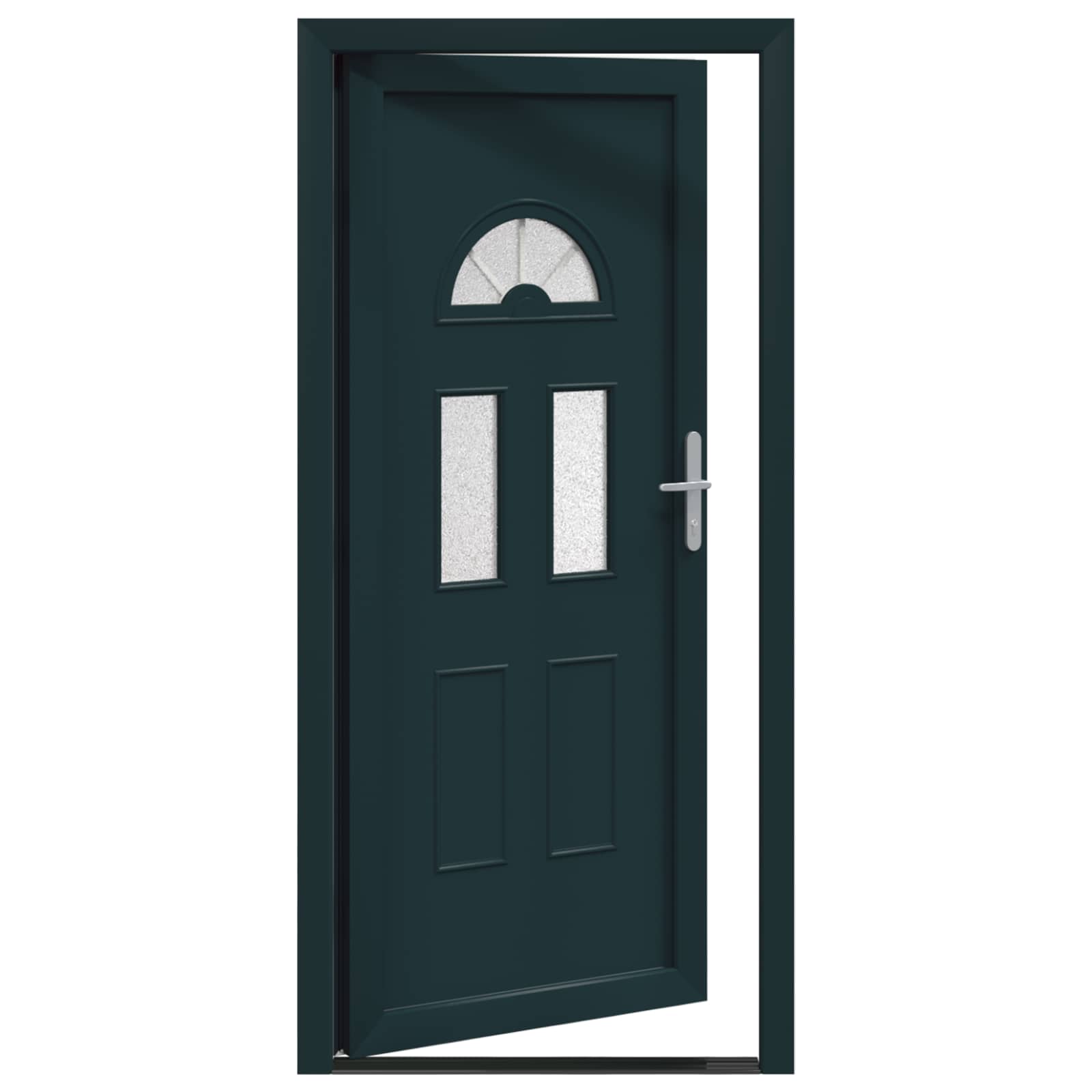 Porta Frontale Antracite 88 x 200 cm PVC | homemem39