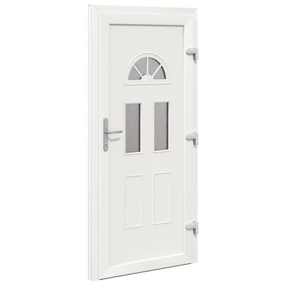 Porta Frontale Antracite 88 x 200 cm PVC | homemem39