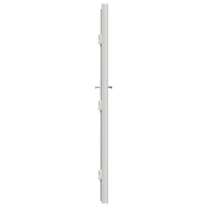 Porta Frontale Antracite 88 x 200 cm PVC | homemem39