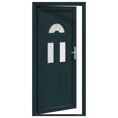 Porta Frontale Antracite 110 x 210 cm PVC | homemem39
