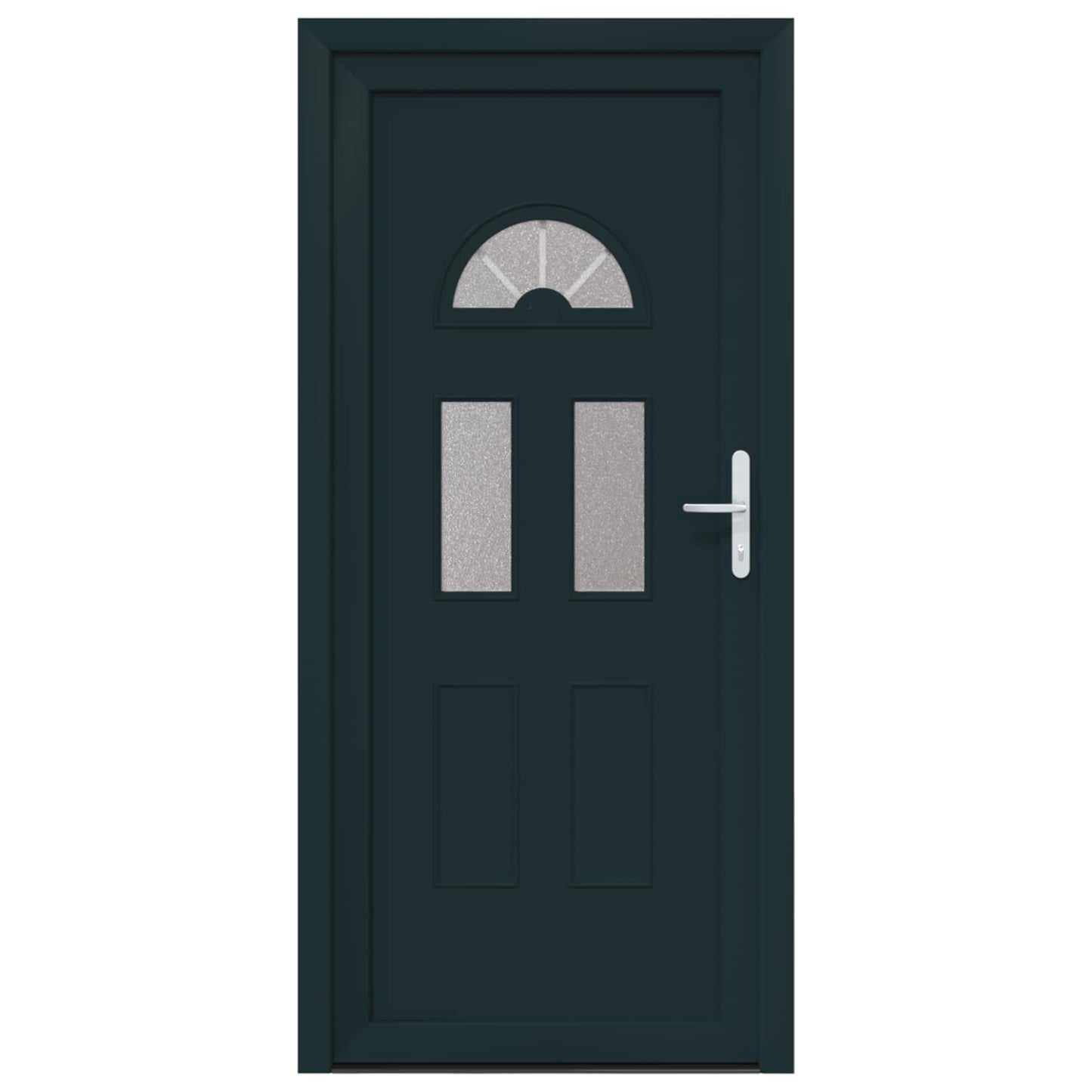Porta Frontale Antracite 110 x 210 cm PVC | homemem39
