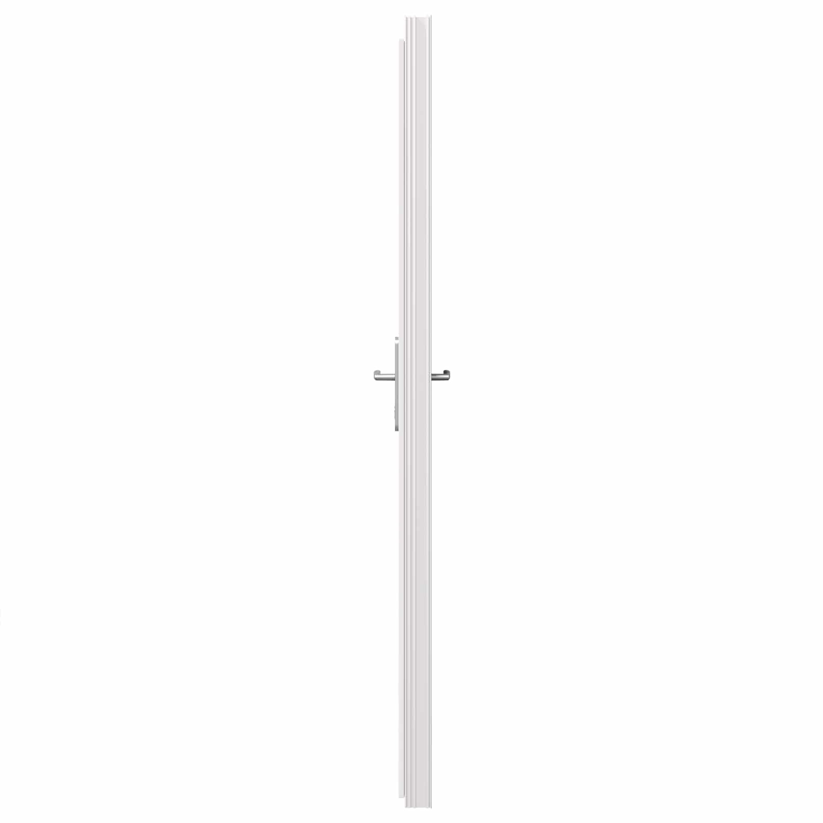 Porta d'ingresso laterale Antracite 88 x 198 cm PVC | homemem39