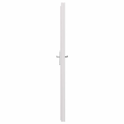 Porta d'ingresso laterale Antracite 88 x 198 cm PVC | homemem39