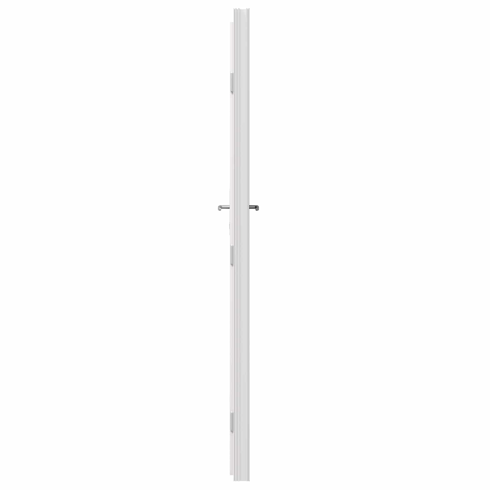 Porta d'ingresso laterale Antracite 98 x 198 cm PVC | homemem39