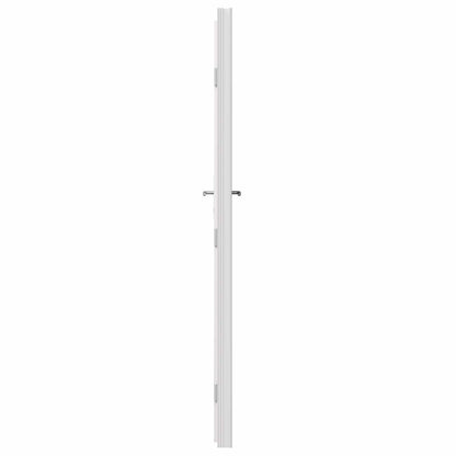 Porta d'ingresso laterale Antracite 98 x 198 cm PVC | homemem39