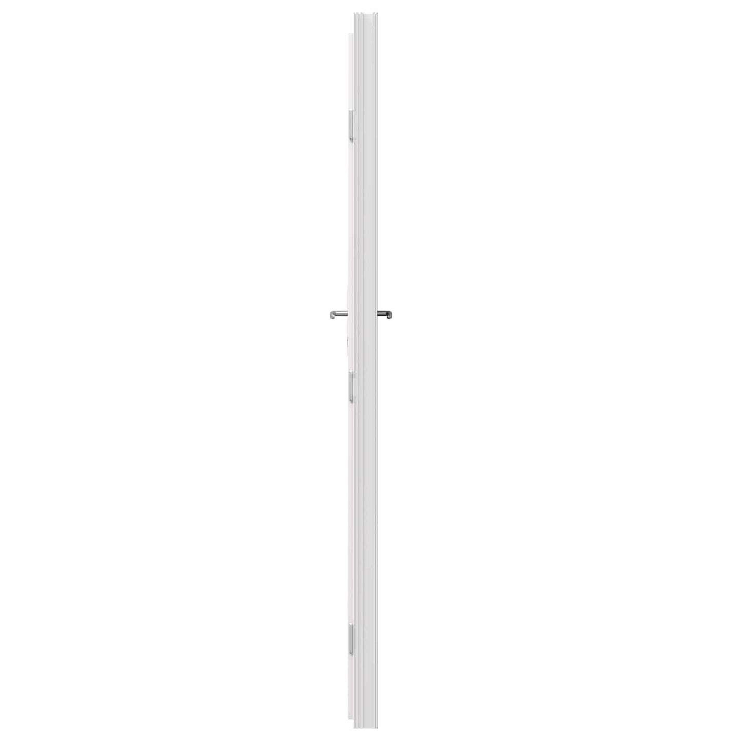 Porta d'ingresso laterale Antracite 88 x 198 cm PVC | homemem39